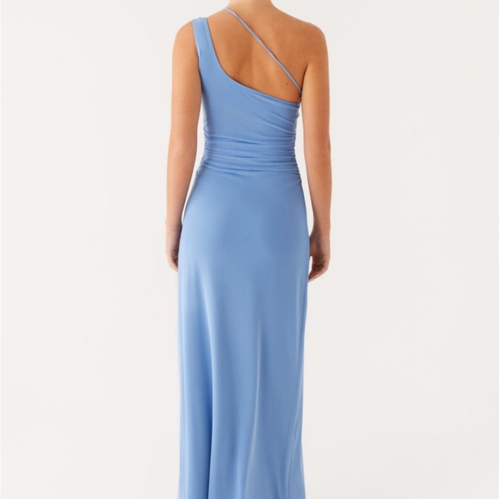 Peppermayo One-Shoulder Blue Dress - Picture 2 of 2